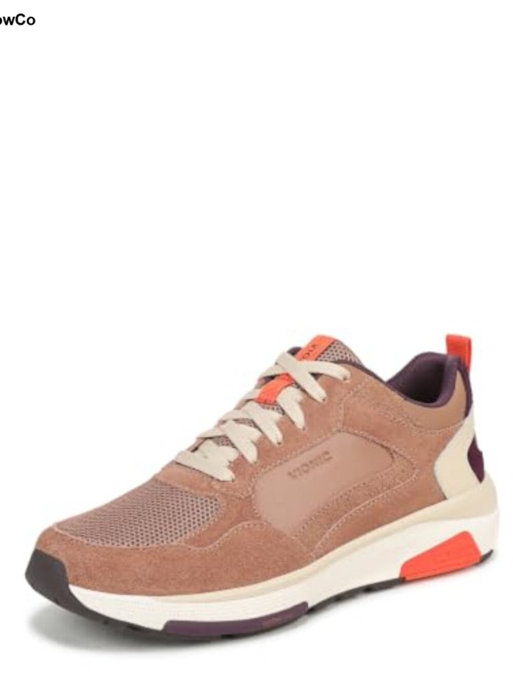 Vionic Women's Walk Strider Weekender Athletic Lace-Up Sneakers with Arch